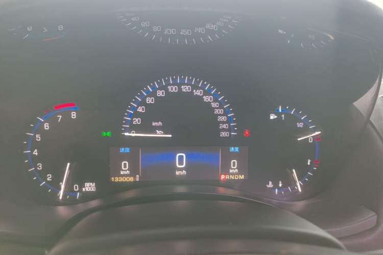 Used Cadillac ATS 2014 28T Comfort Version Instrument Cluster