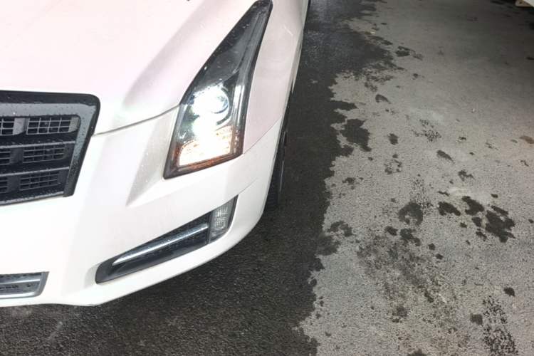 Used Cadillac ATS 2014 28T Comfort Version Left Front Headlight