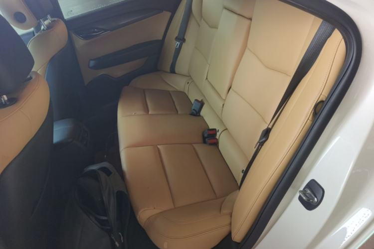 Used Cadillac ATS 2014 28T Comfort Version Left Rear Seat