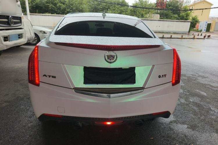 Used Cadillac ATS 2014 28T Comfort Version Rear