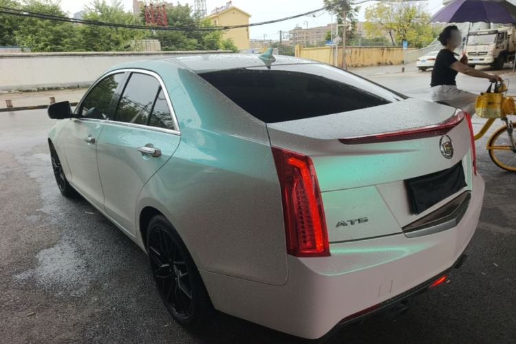 Used Cadillac ATS 2014 28T Comfort Version Rear Left 45 Deg