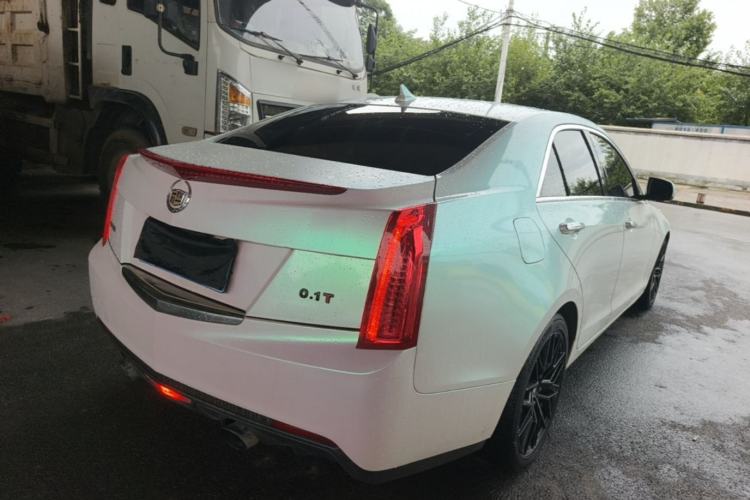 Used Cadillac ATS 2014 28T Comfort Version Rear Right 45 Deg