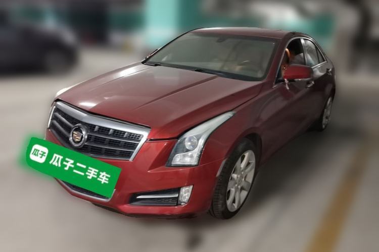 Used Cadillac ATS 2014 28T Elite Edition Guazi used car, China used car export, Used car for sale, Used cars, Cheapest cars for sale