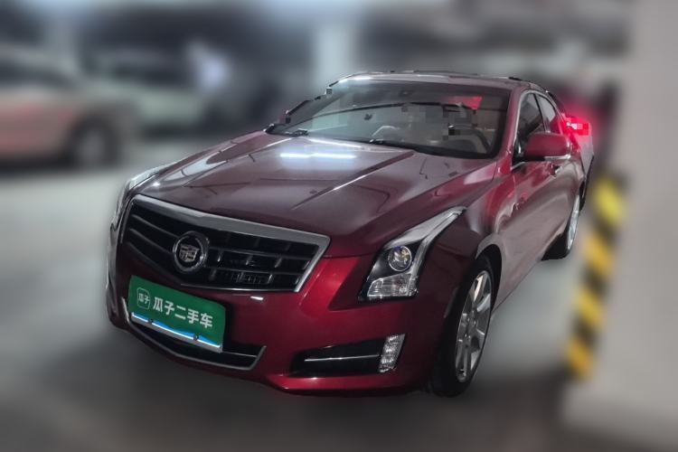 Used Cadillac ATS 2014 28T Comfort Version Guazi used car, China used car export, Used car for sale, Used cars, Cheapest cars for sale