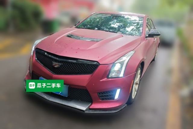 Used Cadillac ATS 2014 28T Comfort Version