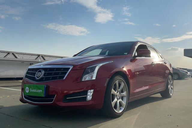 Used Cadillac ATS 2014 28T Luxury Model