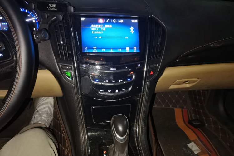 Used Cadillac ATS 2014 28T Elite Edition Audio And AC Panel