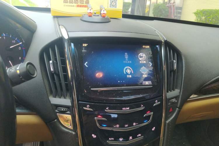 Used Cadillac ATS 2014 28T Luxury Model Audio And AC Panel