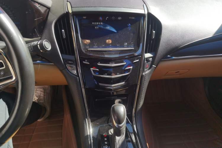 Used Cadillac ATS 2014 28T Elite Edition Audio And AC Panel