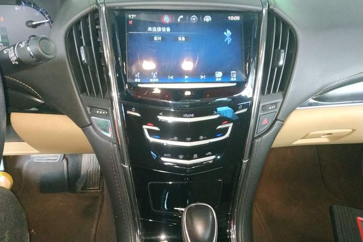 Used Cadillac ATS 2014 28T Elite Edition Audio And AC Panel