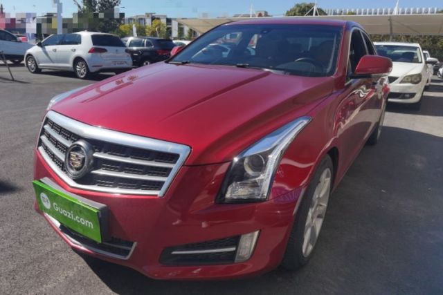 Used Cadillac ATS 2014 28T Elite Edition