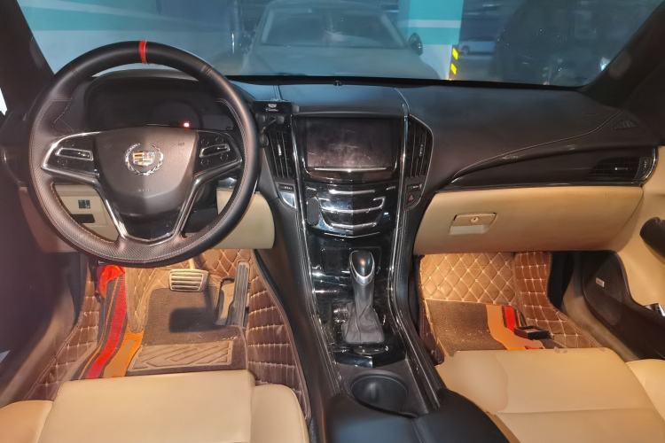 Used Cadillac ATS 2014 28T Elite Edition Center Console