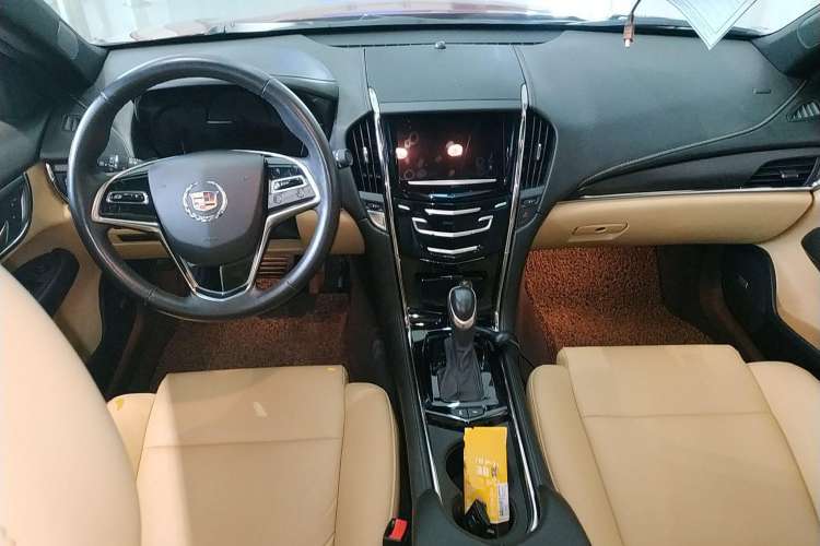 Used Cadillac ATS 2014 28T Elite Edition Center Console