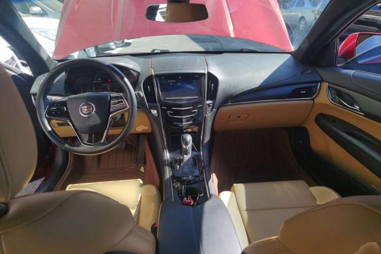 Used Cadillac ATS 2014 28T Elite Edition Center Console