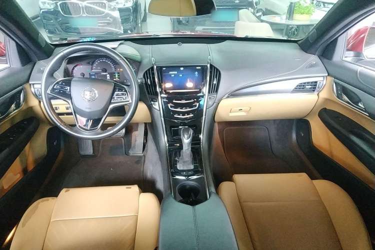Used Cadillac ATS 2014 28T Elite Edition Center Console
