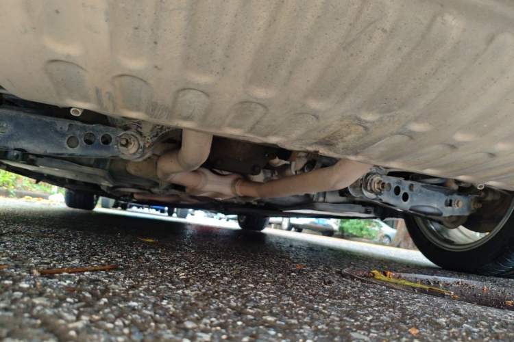 Used Cadillac ATS 2014 28T Comfort Version Chassis Rear