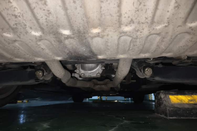 Used Cadillac ATS 2014 28T Comfort Version Chassis Rear