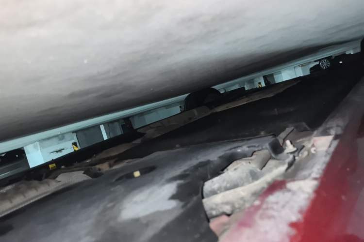 Used Cadillac ATS 2014 28T Comfort Version Chassis Rear Left