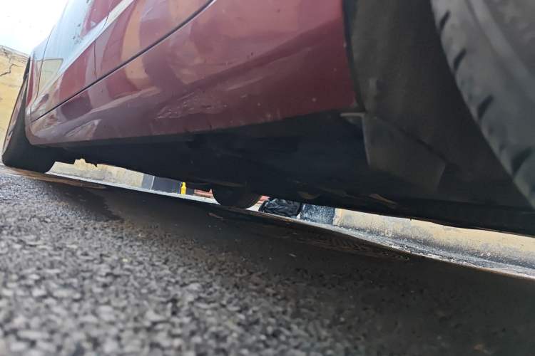 Used Cadillac ATS 2014 28T Comfort Version Chassis Rear Left