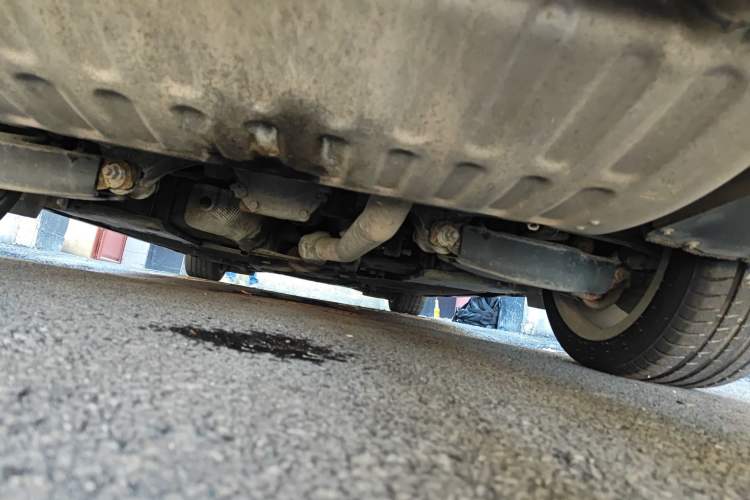Used Cadillac ATS 2014 28T Comfort Version Chassis Rear