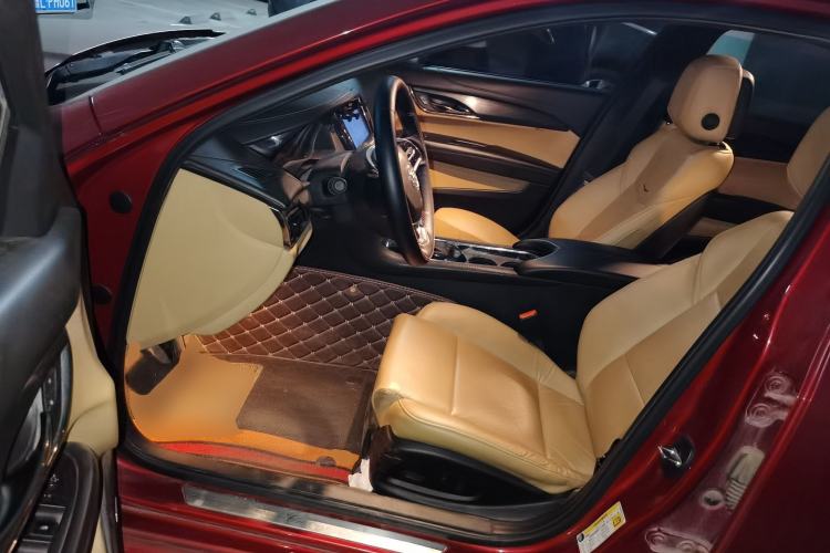 Used Cadillac ATS 2014 28T Elite Edition Driver Seat