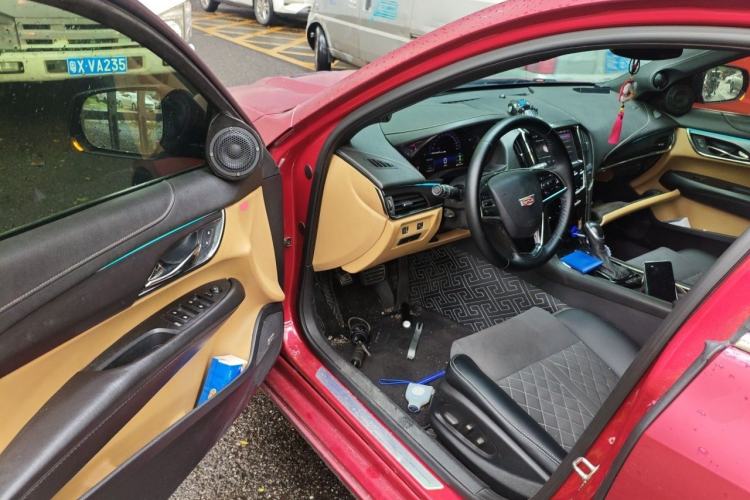 Used Cadillac ATS 2014 28T Comfort Version Driver Seat