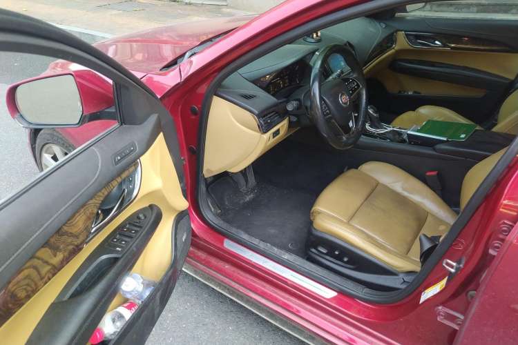 Used Cadillac ATS 2014 28T Luxury Model Driver Seat