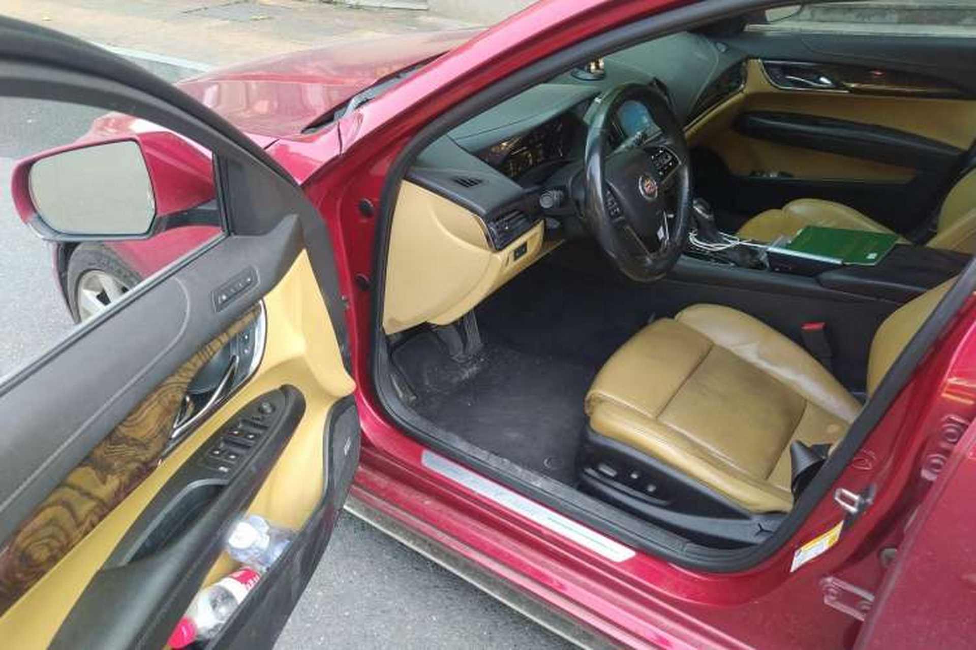 Used Cadillac ATS 2014 28T Luxury Model Driver Seat