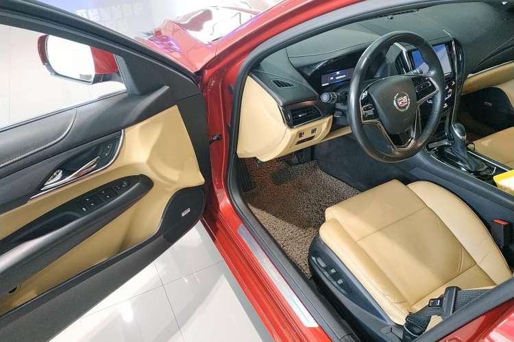 Used Cadillac ATS 2014 28T Elite Edition Driver Seat