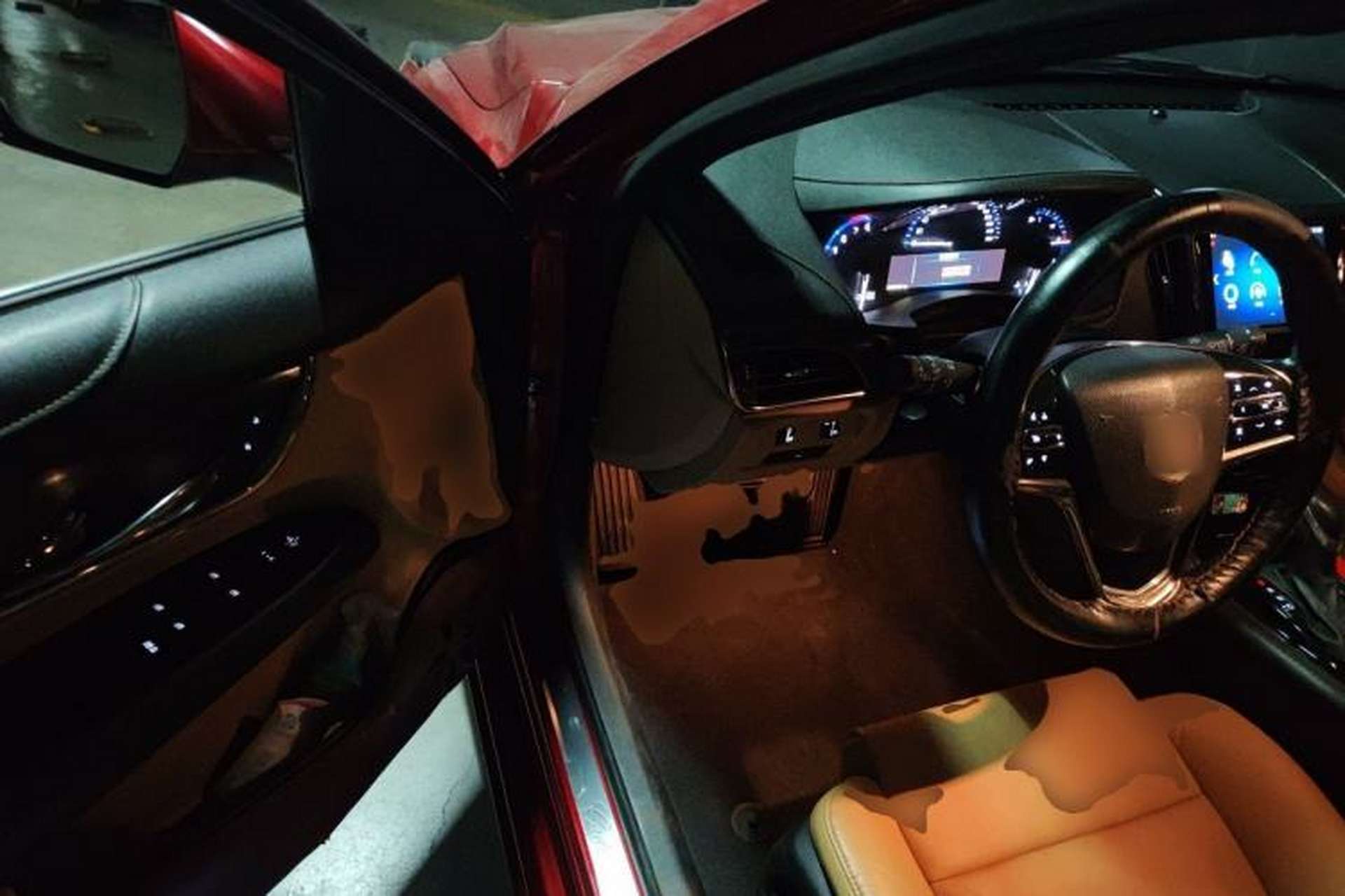 Used Cadillac ATS 2014 28T Elite Edition Driver Seat