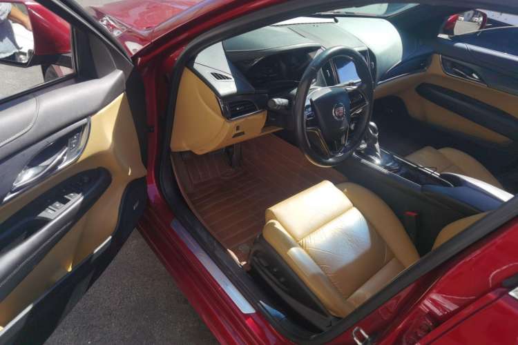 Used Cadillac ATS 2014 28T Elite Edition Driver Seat