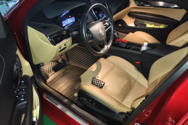 Used Cadillac ATS 2014 28T Comfort Version Driver Seat