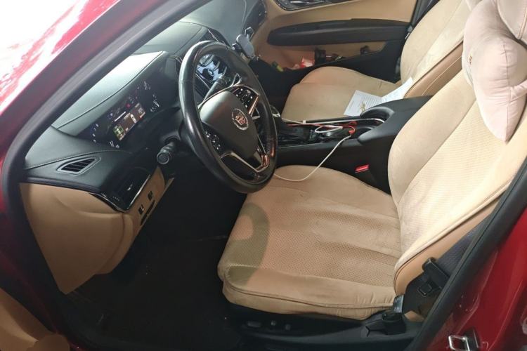 Used Cadillac ATS 2014 28T Comfort Version Driver Seat