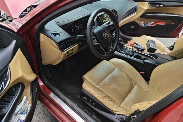 Used Cadillac ATS 2014 28T Comfort Version Driver Seat
