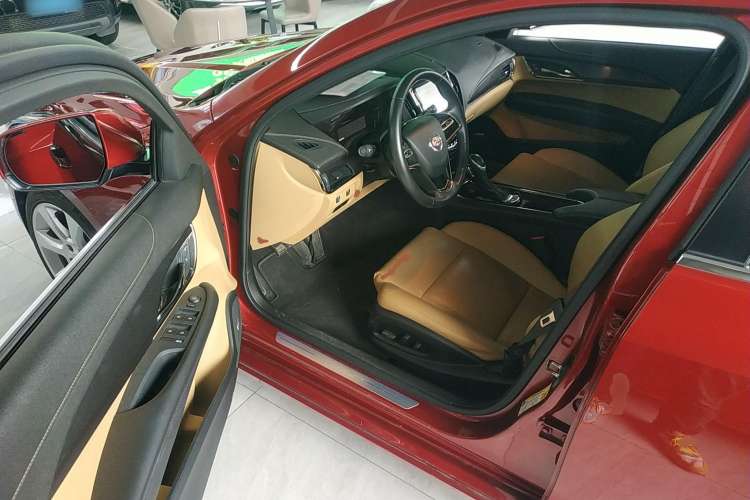 Used Cadillac ATS 2014 28T Elite Edition Driver Seat