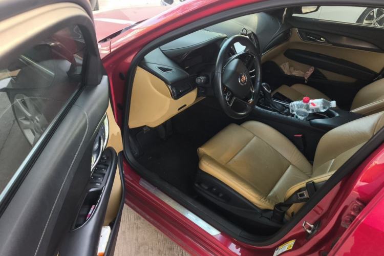 Used Cadillac ATS 2014 28T Comfort Version Driver Seat