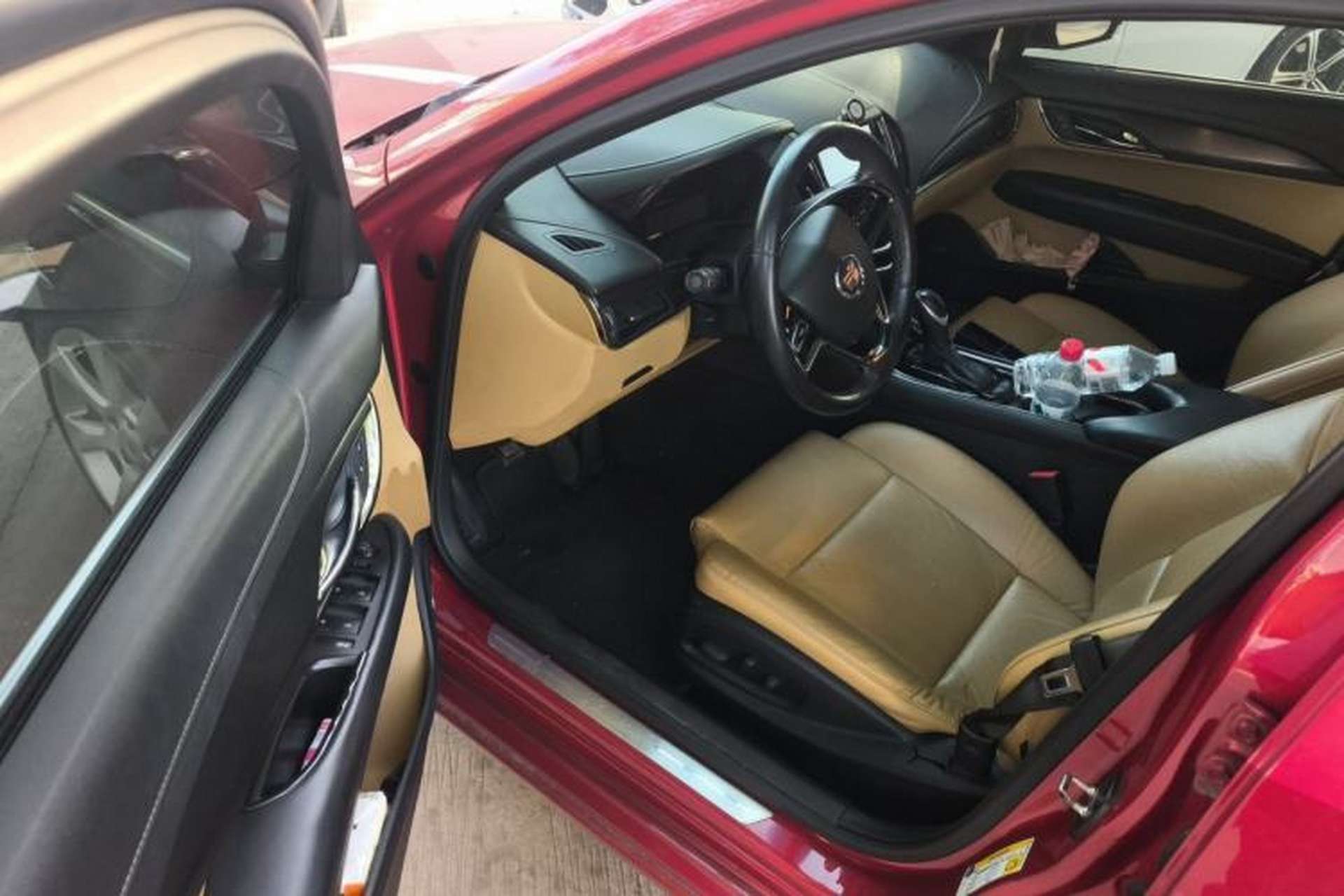 Used Cadillac ATS 2014 28T Comfort Version Driver Seat