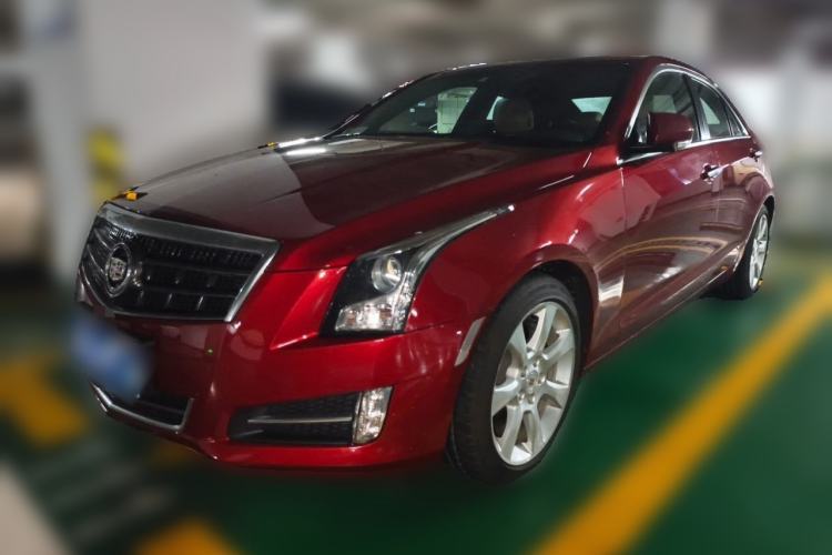 Used Cadillac ATS 2014 28T Comfort Version Guazi used car, China used car export, Used car for sale, Used cars, Cheapest cars for sale