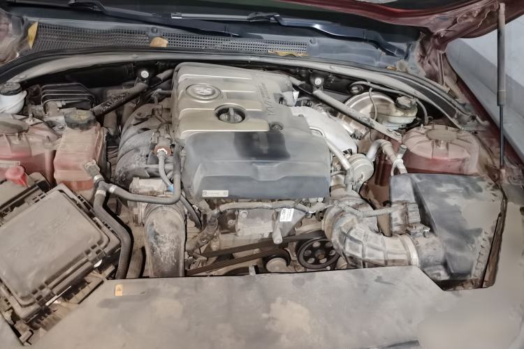 Used Cadillac ATS 2014 28T Elite Edition Engine Bay