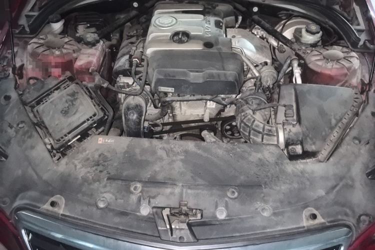 Used Cadillac ATS 2014 28T Comfort Version Engine Bay
