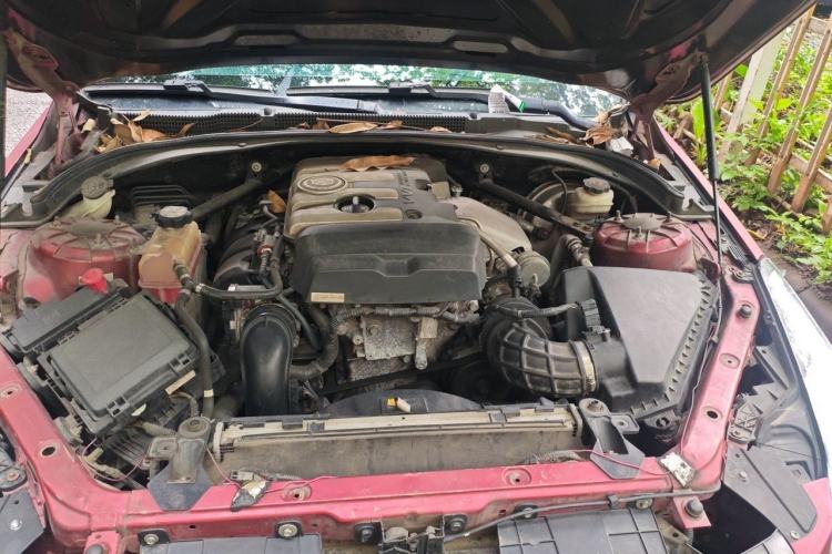 Used Cadillac ATS 2014 28T Comfort Version Engine Bay