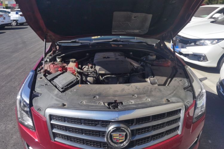 Used Cadillac ATS 2014 28T Elite Edition Engine Bay