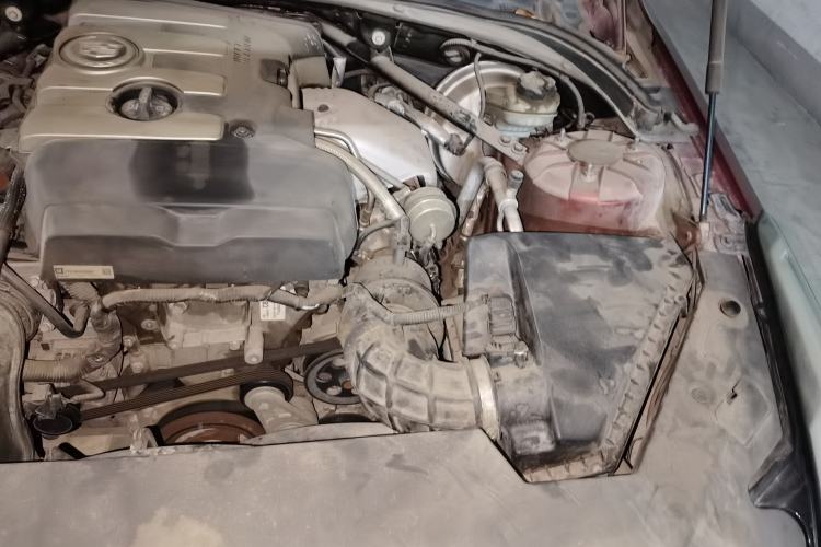 Used Cadillac ATS 2014 28T Elite Edition Engine Bay Left