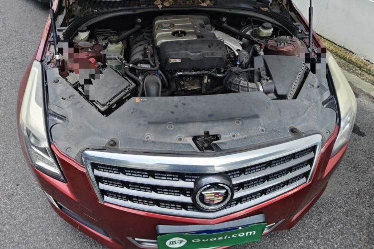 Used Cadillac ATS 2014 28T Comfort Version Engine Bay