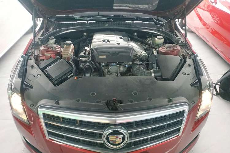 Used Cadillac ATS 2014 28T Elite Edition Engine Bay