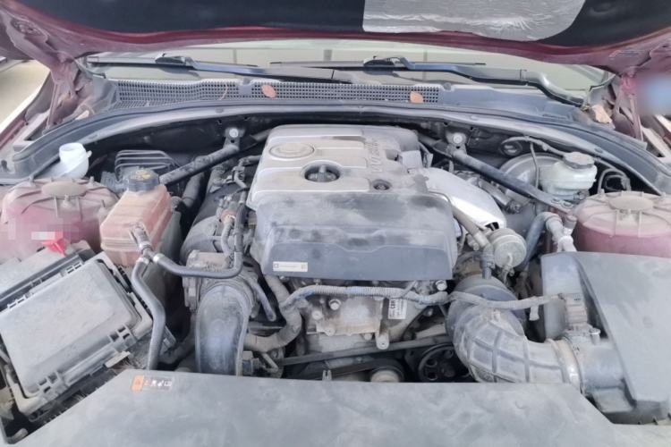 Used Cadillac ATS 2014 28T Comfort Version Engine Bay
