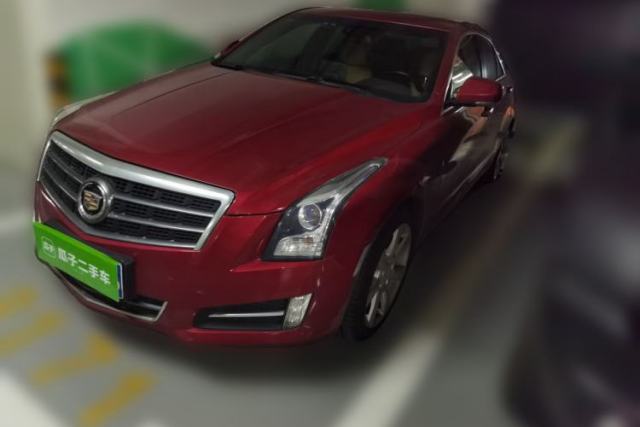 Used Cadillac ATS 2014 28T Comfort Version