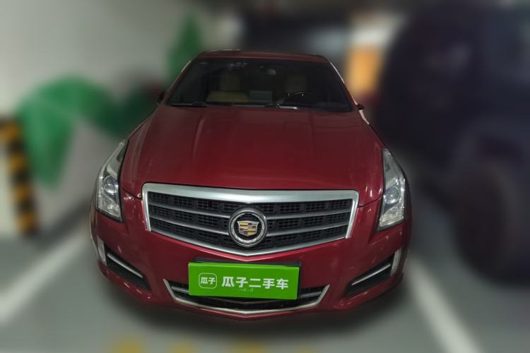 Used Cadillac ATS 2014 28T Comfort Version Exterior 1