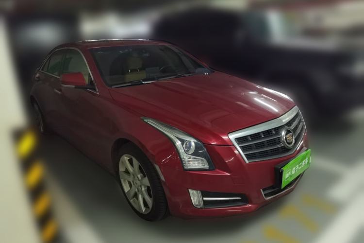 Used Cadillac ATS 2014 28T Comfort Version Exterior 2