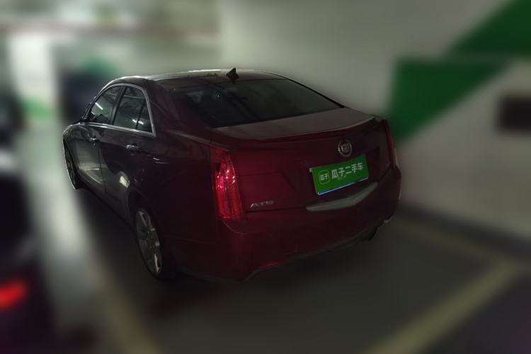 Used Cadillac ATS 2014 28T Comfort Version Exterior 3